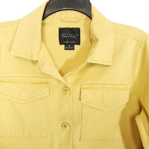 Sanctuary shirt jacket medium - Picture 4 of 9